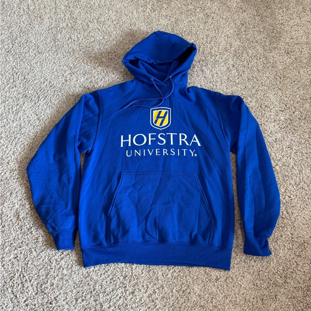 Hofstra University Blue Hoodie